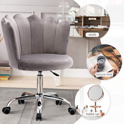 Modern Swivel Shell Chair DailySale