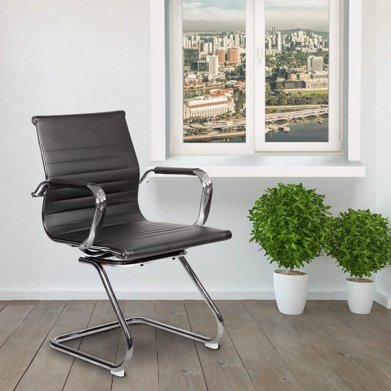 Modern Visitor Office Chair DailySale