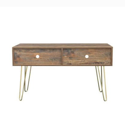 Modern Wood TV Stand Console Table DailySale