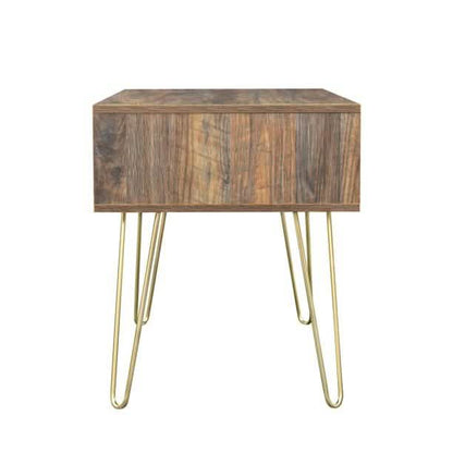 Modern Wood TV Stand Console Table DailySale