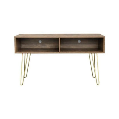 Modern Wood TV Stand Console Table DailySale