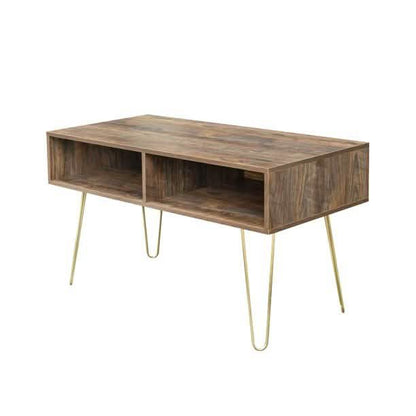 Modern Wood TV Stand Console Table DailySale