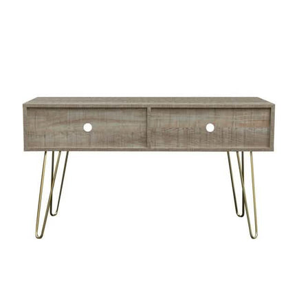 Modern Wood TV Stand Console Table DailySale