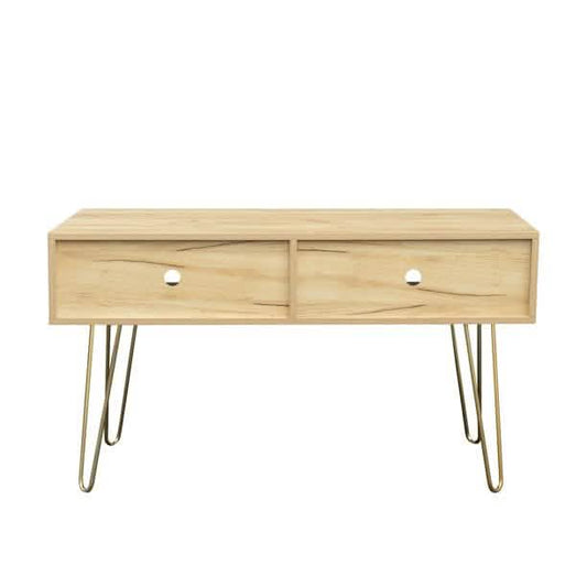 Modern Wood TV Stand Console Table DailySale