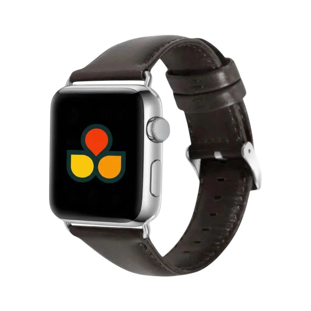 Modern Leather Strap Anhem
