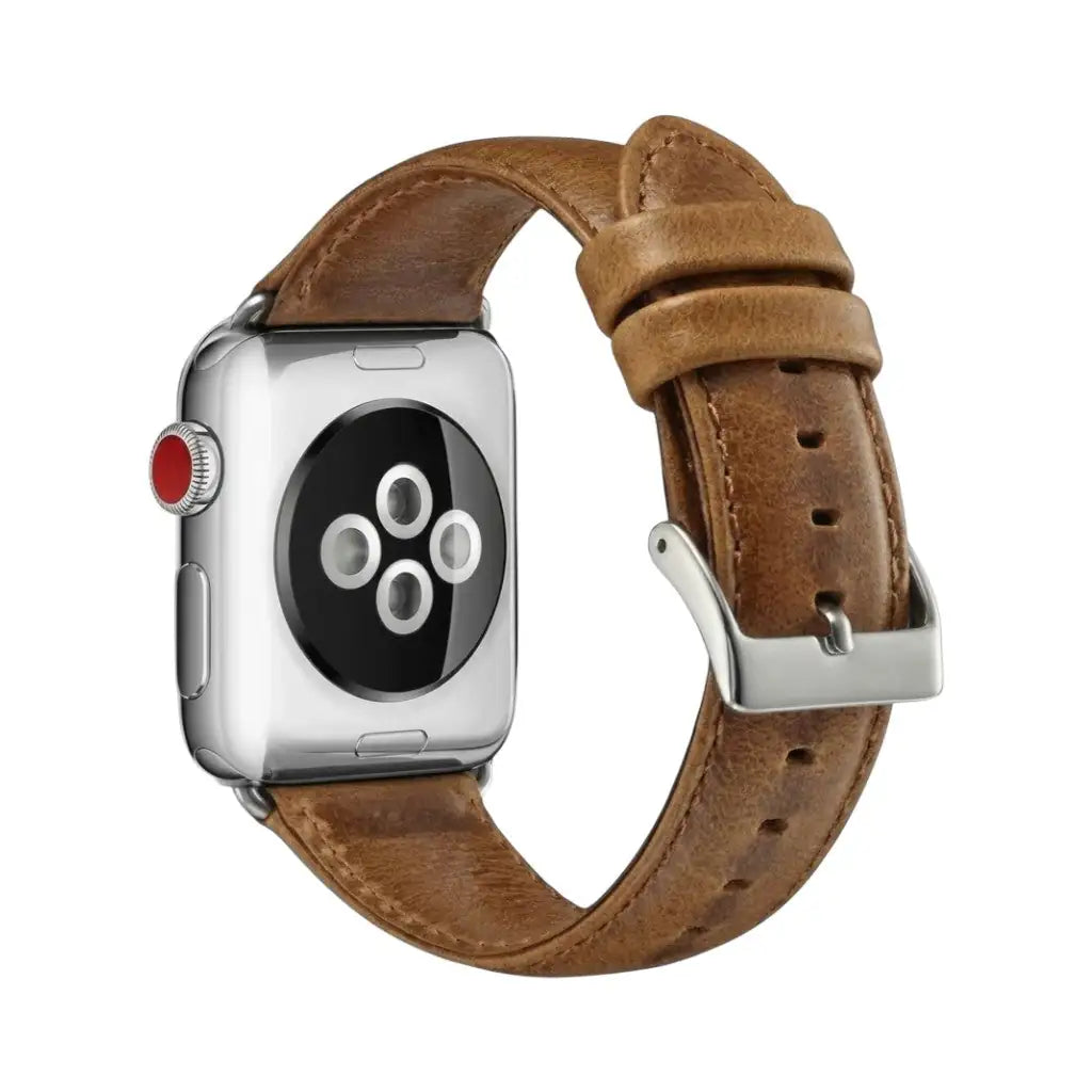 Modern Leather Strap Anhem