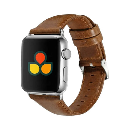 Modern Leather Strap Anhem
