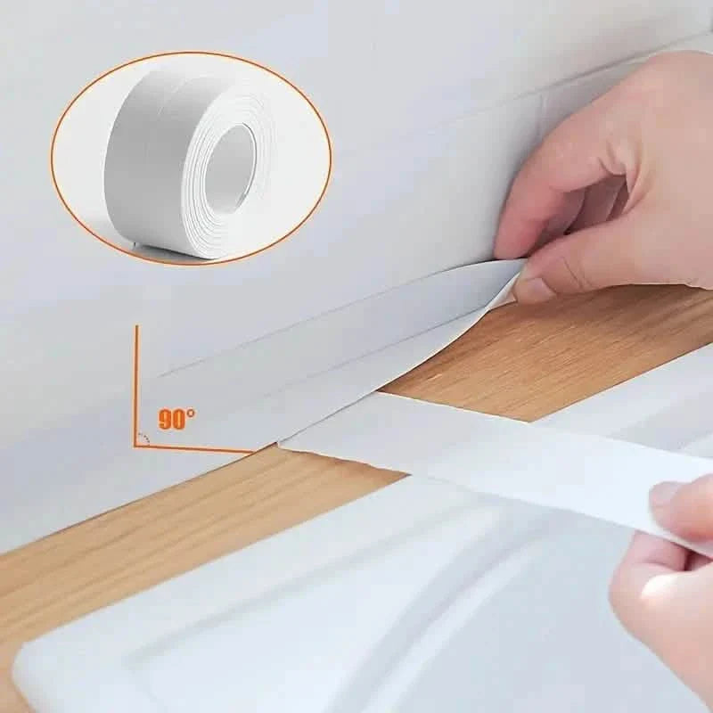 Moisture-Proof Kitchen and Bathroom Sink Gap Sticker Tape DailySale