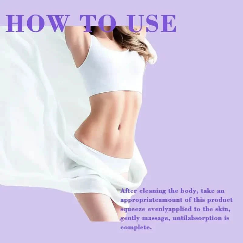 Moisturizing Body Firming Cream - Caffeine & Jojoba Oil Massage Lotion for Tummy, Butt, Thighs & Arms DailySale
