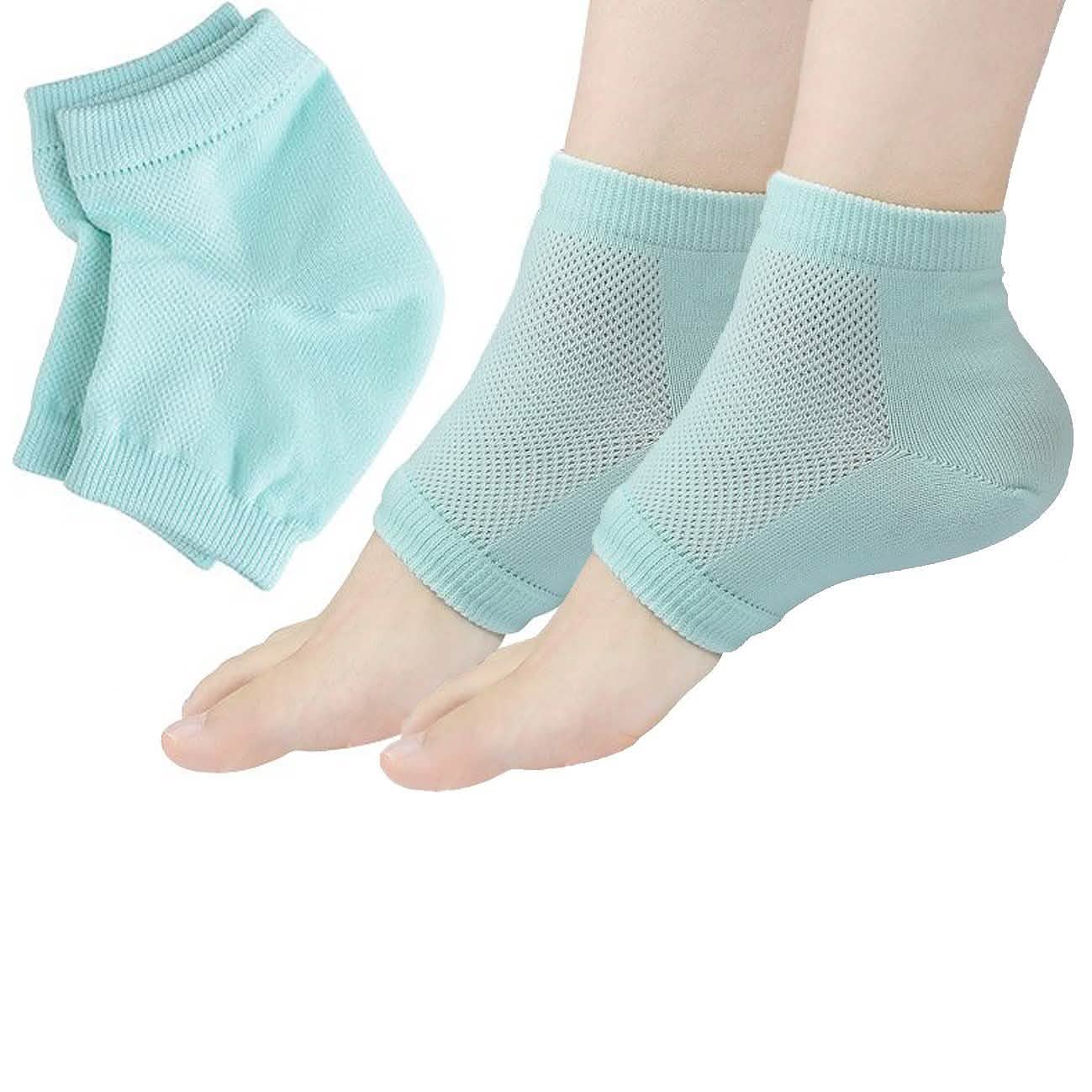 Moisturizing Spa Gel Heel Socks DailySale