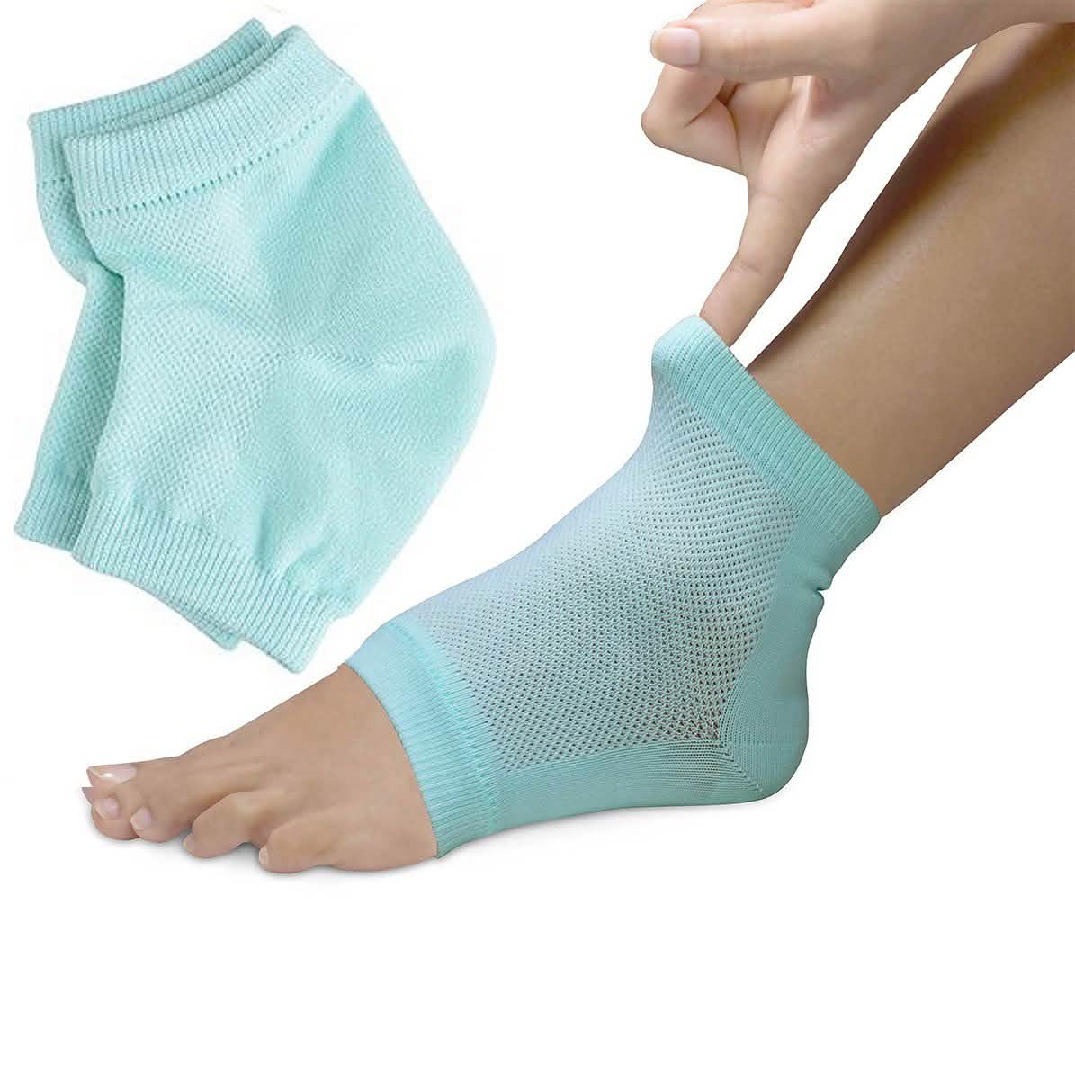 Moisturizing Spa Gel Heel Socks DailySale