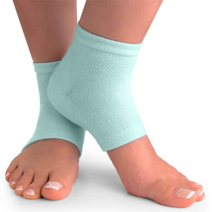 Moisturizing Spa Gel Heel Socks DailySale
