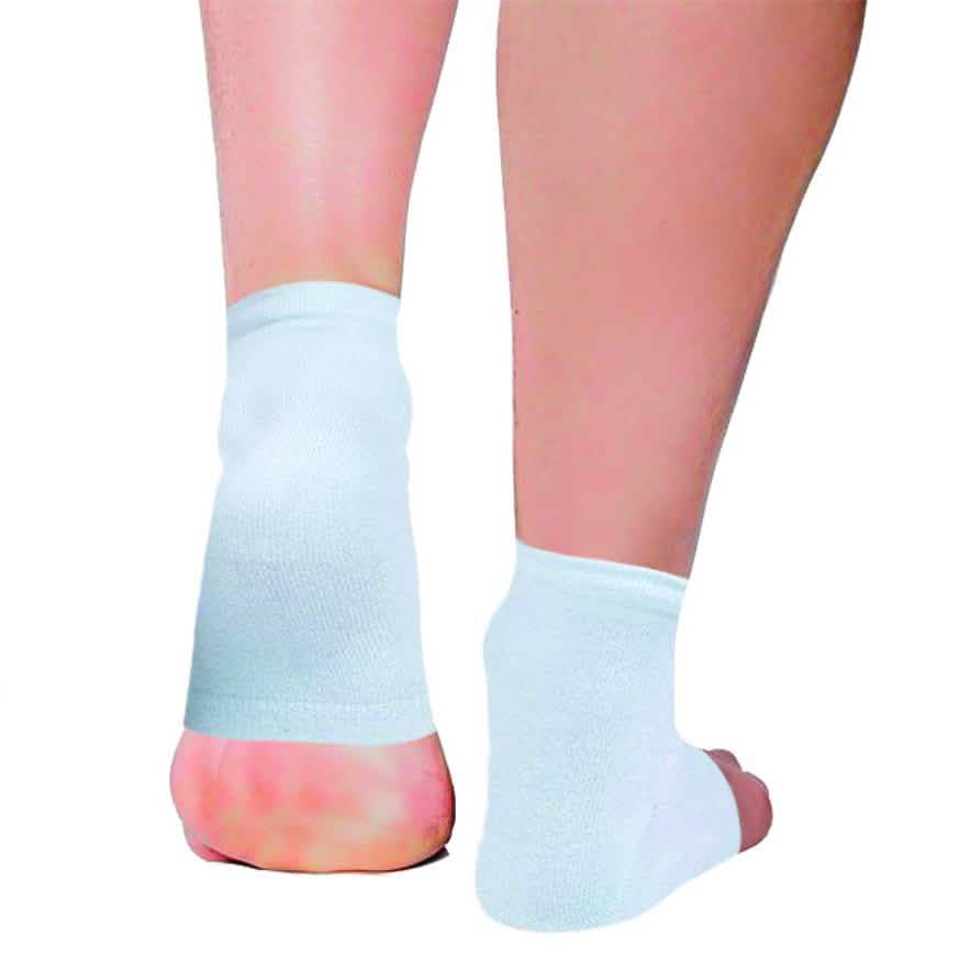 Moisturizing Spa Gel Heel Socks DailySale