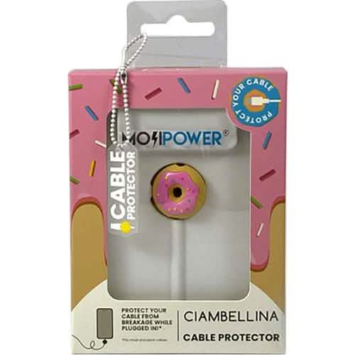 MojiPower Cable Protector for iPhone and Android Smartphone Charger DailySale