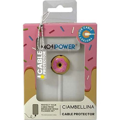 MojiPower Cable Protector for iPhone and Android Smartphone Charger DailySale