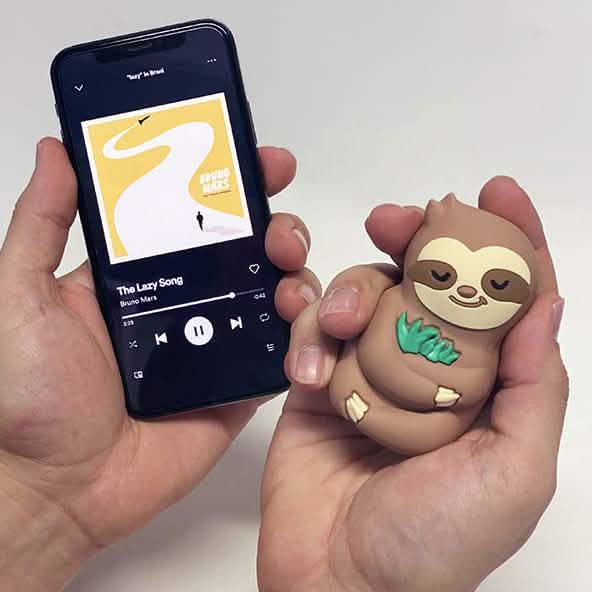MojiPower Portable Bluetooth Speaker DailySale