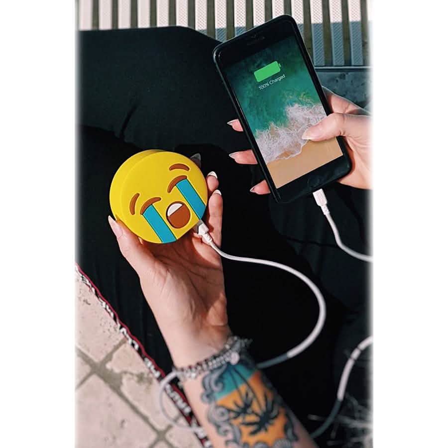 MojiPower Soft Touch External Battery 2600 mAh for iOS and Android DailySale