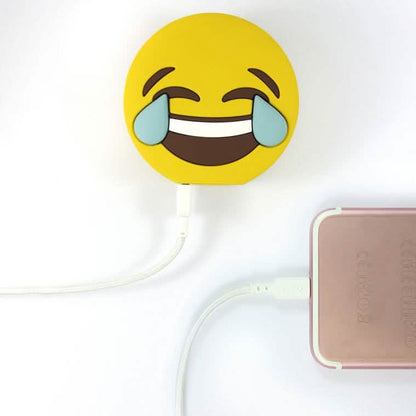 MojiPower Soft Touch External Battery 2600 mAh for iOS and Android DailySale