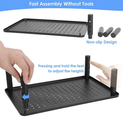 Monitor Stand Riser 3 Height Adjustable Desk DailySale