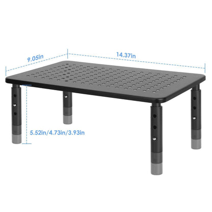 Monitor Stand Riser 3 Height Adjustable Desk DailySale