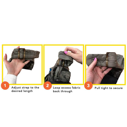 Monkey Mat Fur-EEZ Pet Sling Carrier DailySale