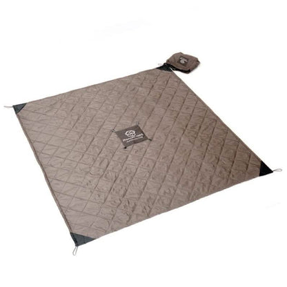 Monkey Mat Quilted Lightweight Luxurious Water Repellant Picnic Travel Blanket DailySale