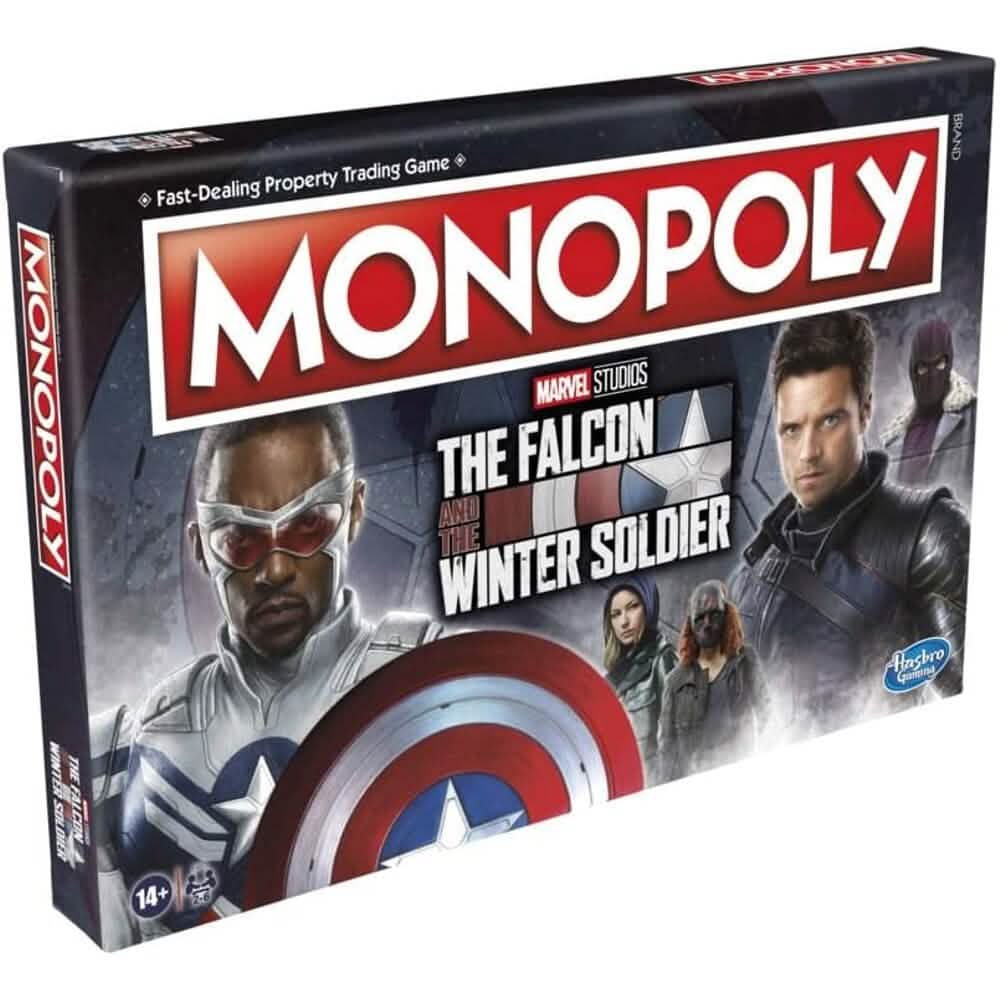 Monopoly Marvel Studios The Falcon and the Winter Soldier Edition DailySale