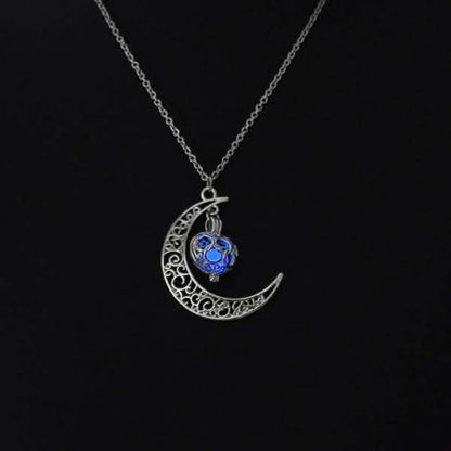 Moon Glowing Necklace DailySale