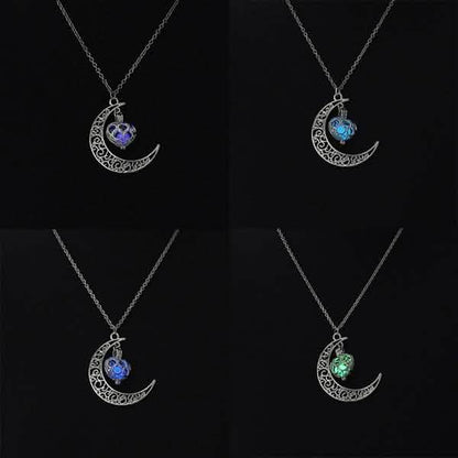 Moon Glowing Necklace DailySale