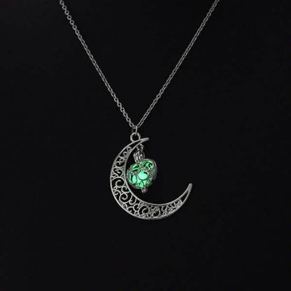 Moon Glowing Necklace DailySale