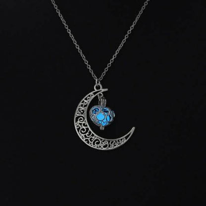Moon Glowing Necklace DailySale