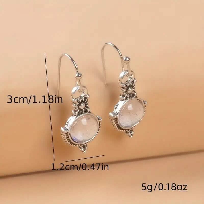 Moonstone Vintage Earrings DailySale