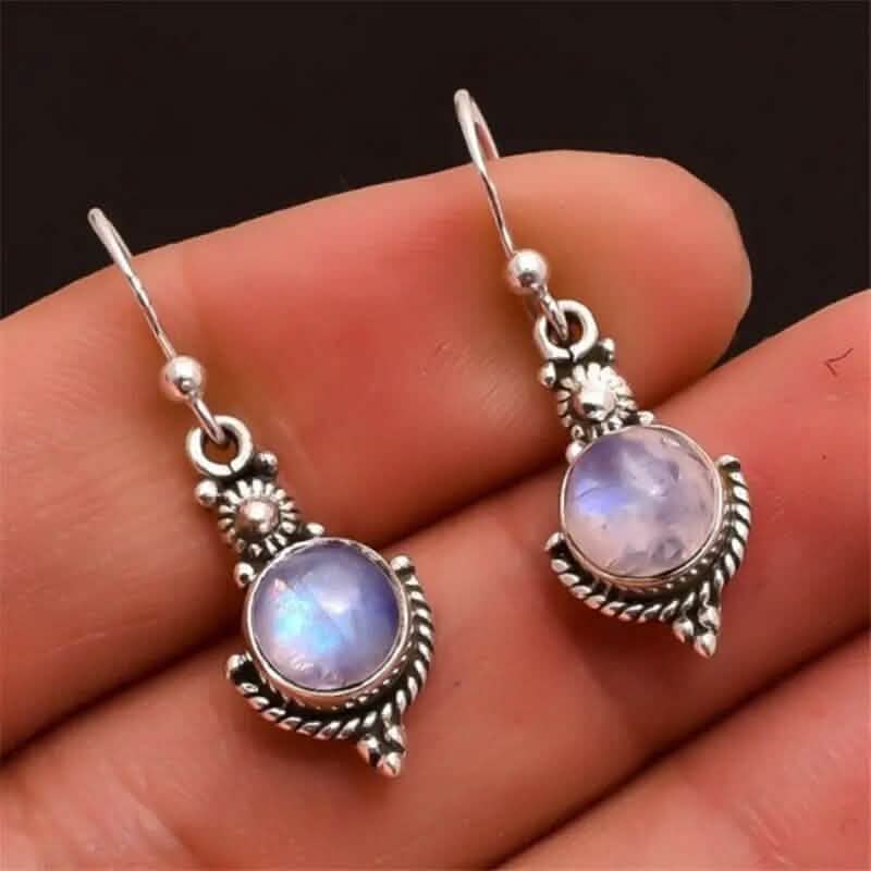 Moonstone Vintage Earrings DailySale