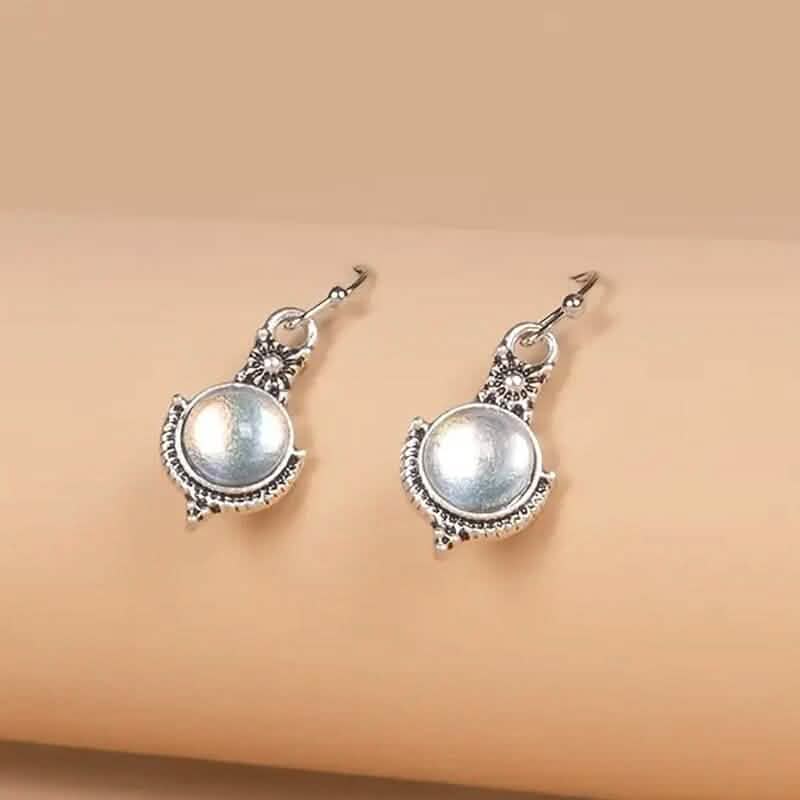 Moonstone Vintage Earrings DailySale