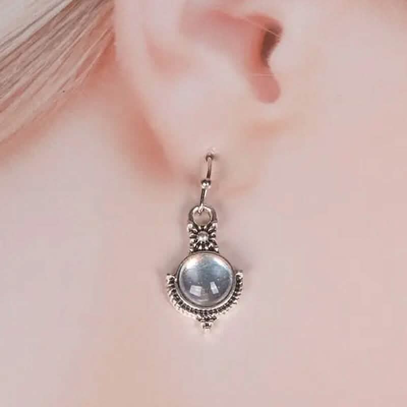 Moonstone Vintage Earrings DailySale