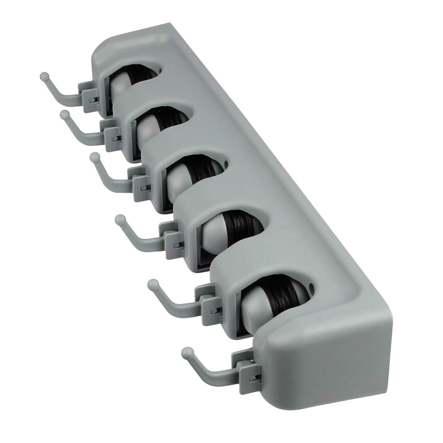 Mop Holder Wall Mount Hanger Organizer Storage DailySale