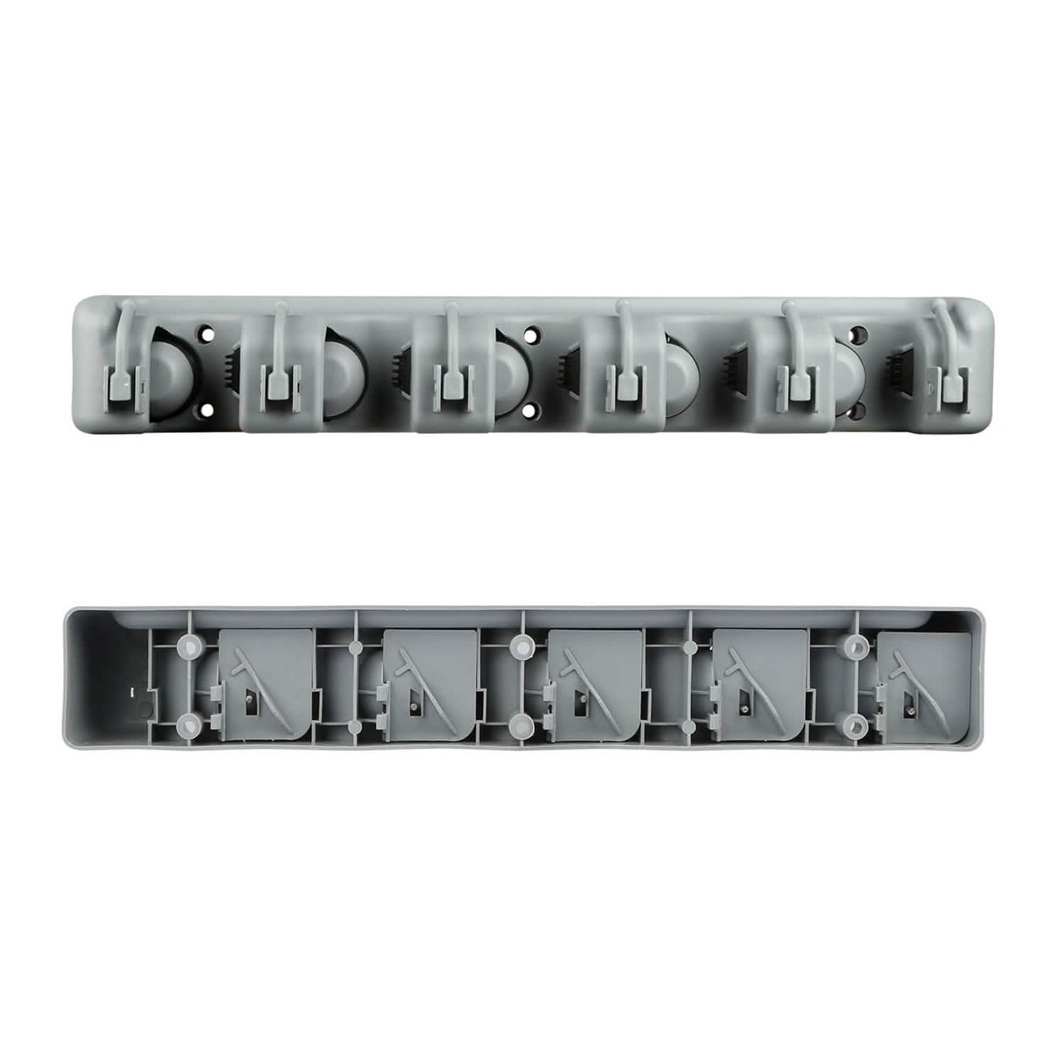 Mop Holder Wall Mount Hanger Organizer Storage DailySale