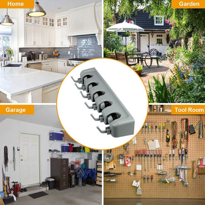 Mop Holder Wall Mount Organizer DailySale