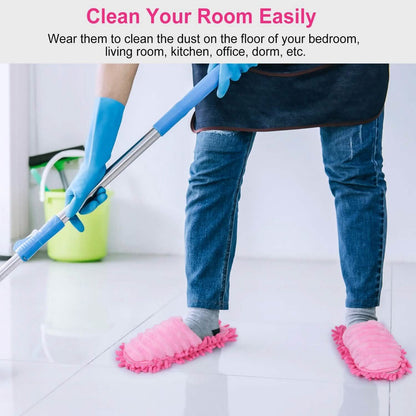 Mop Slippers Unisex Detachable DailySale