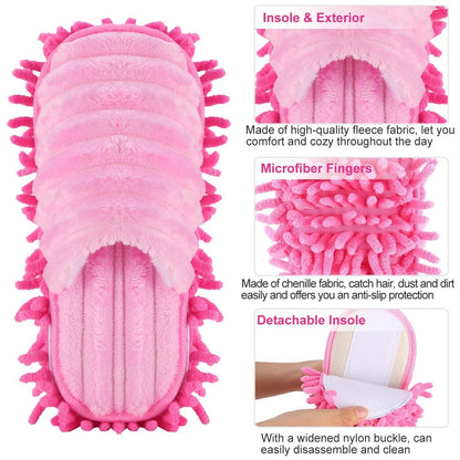 Mop Slippers Unisex Detachable DailySale