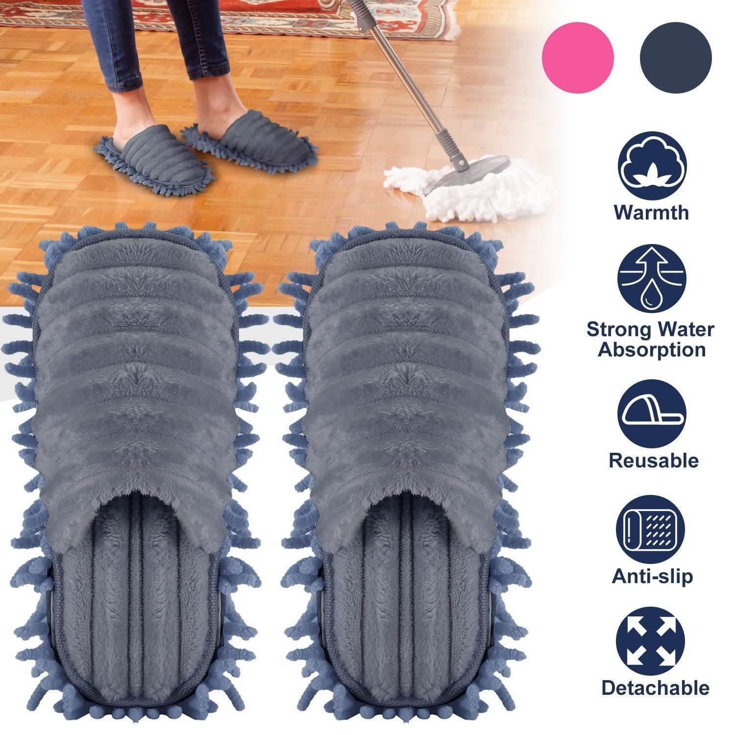 Mop Slippers Unisex Detachable DailySale