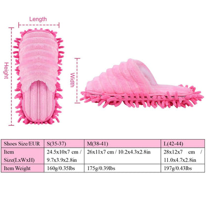 Mop Slippers Unisex Detachable DailySale