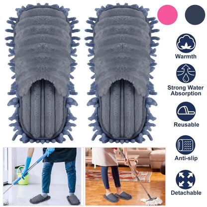 Mop Slippers Unisex Detachable DailySale