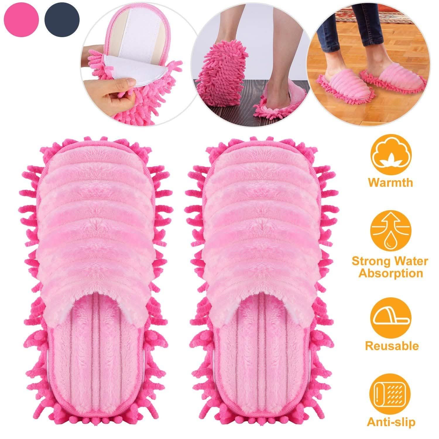 Mop Slippers Unisex Detachable DailySale