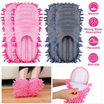 Mop Slippers Unisex Detachable DailySale