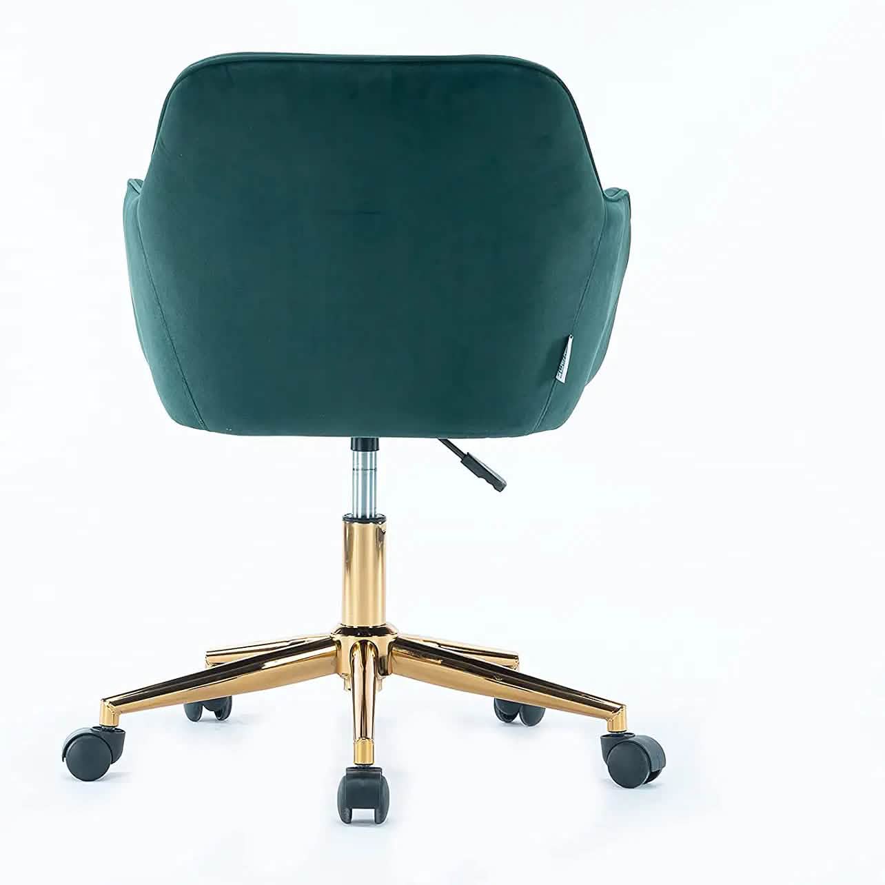 Morden Crush Velvet Home Office Chair DailySale