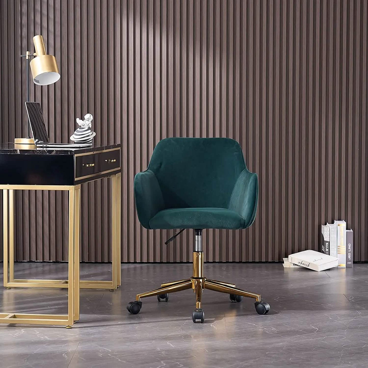 Morden Crush Velvet Home Office Chair DailySale