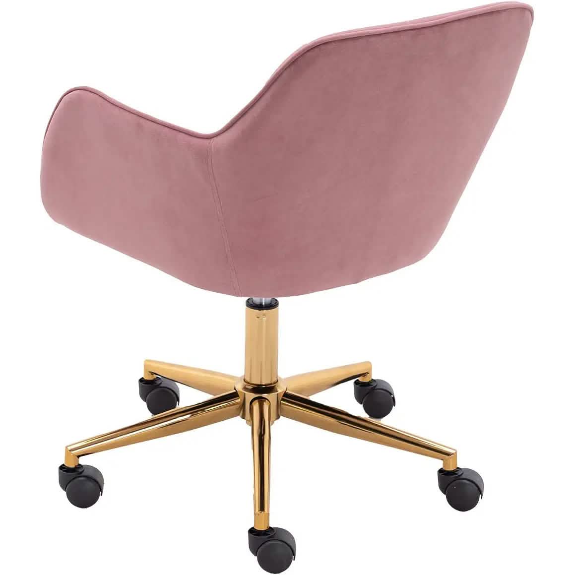 Morden Crush Velvet Home Office Chair DailySale