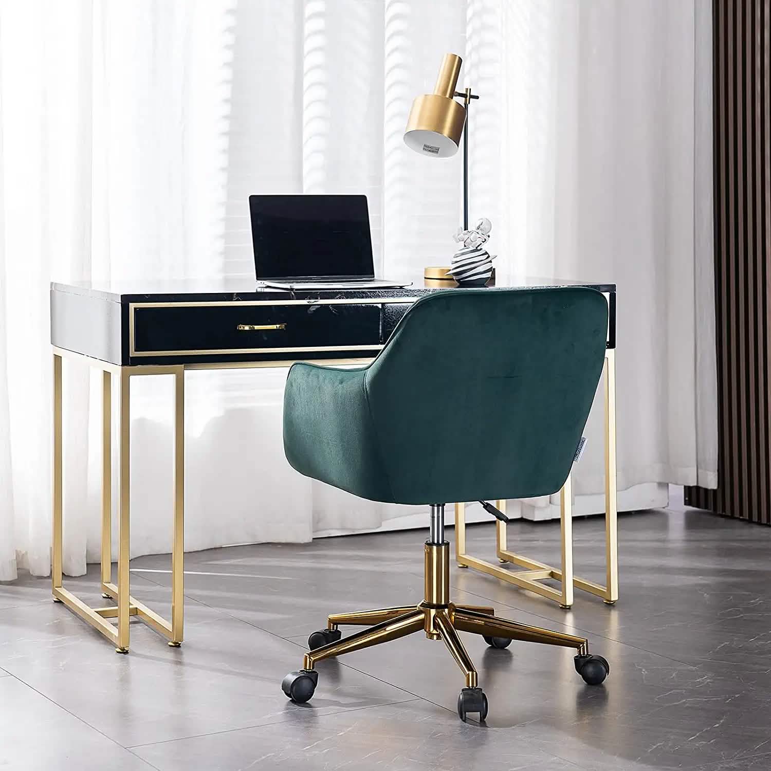 Morden Crush Velvet Home Office Chair DailySale