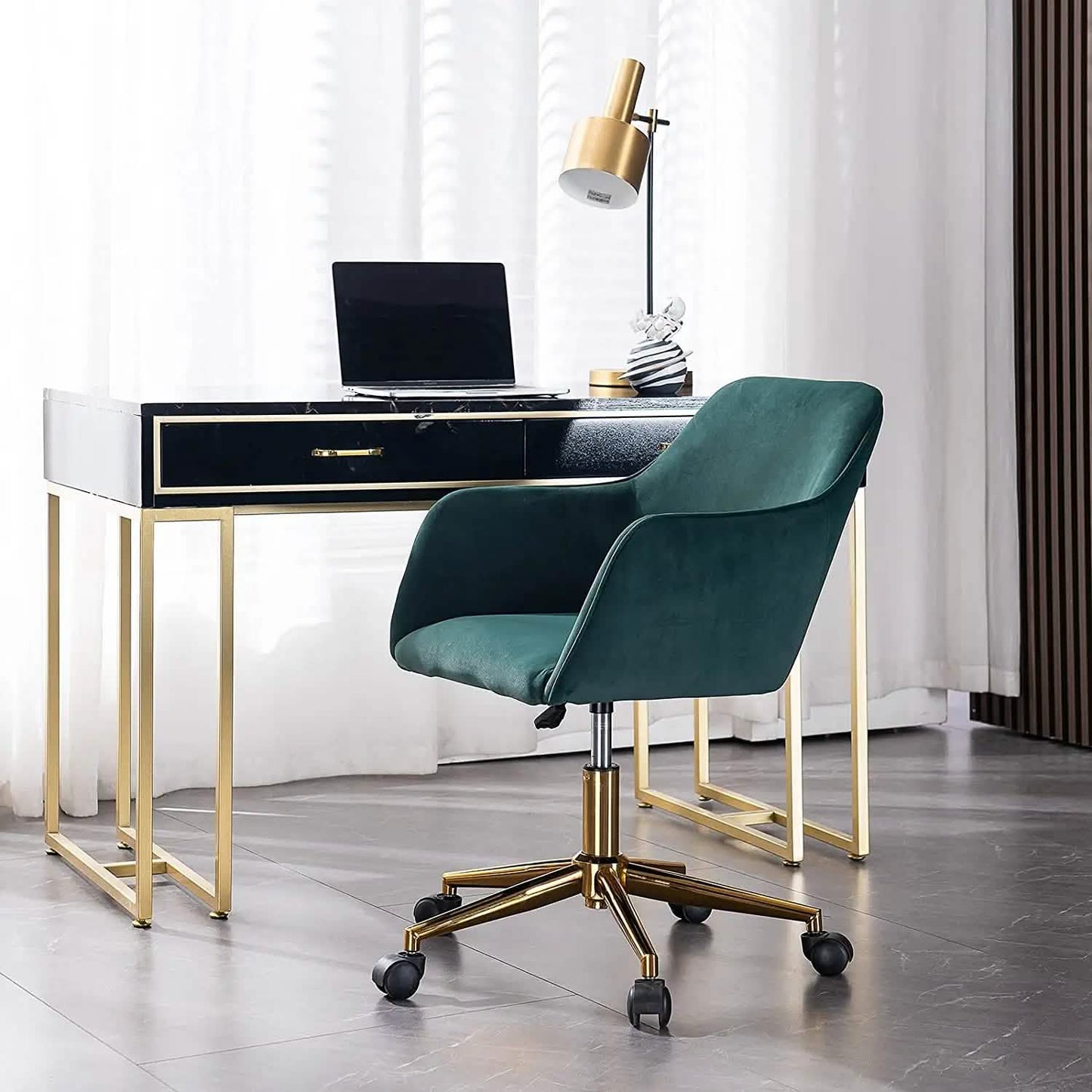 Morden Crush Velvet Home Office Chair DailySale